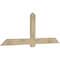 Ekena Millwork Eugene Rough Sawn Timber Gable Bracket, Douglas Fir, 84"W x 31"H x 2"D x 6"F, 9/12 Pitch GBW084X31X0206EUG00RDF - alternate 2